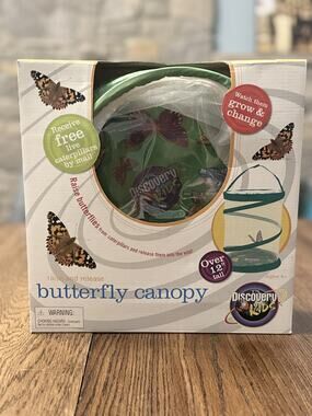 Discovery Kids Butterfly Canopy NEW IN BOX.